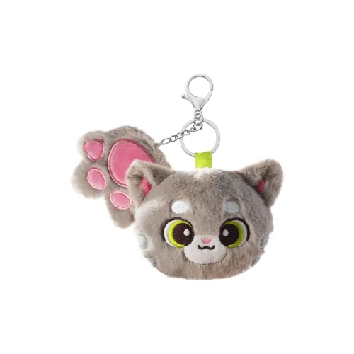 TALKING TOM Мягкий и Милый Кошка и Щенок Аксессуары Плюшевый Брелок 9 см Высота