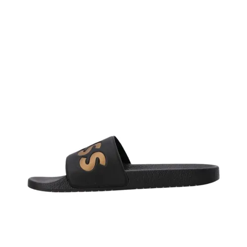 Hugo Boss Слипоны Мужские Черные