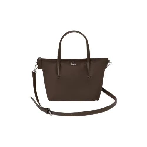 Lacoste Нейлон Одно Плечо Сумка Стандартная Женская Коричневая