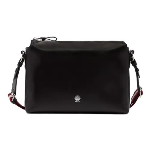 BALLY Коровья кожа Сумка через плечо Мужская Шоколад