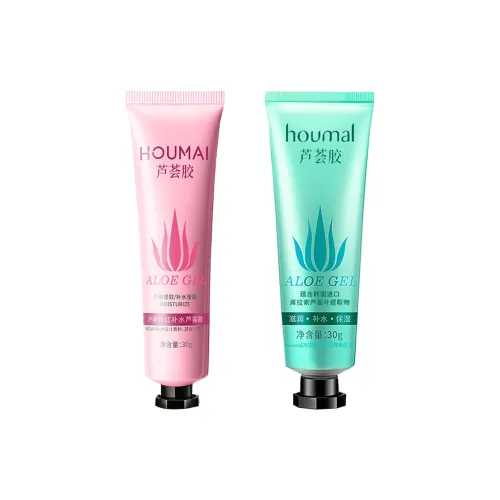 HOUMAI Aloe Vera Gel Оптовый Кожа Защитный Лосьон Маска для лица Post Солнце Увлажнение Aloe Vera Gel Крем для рук