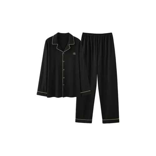 OEING MAN IN BLACK Костюм Мужской Пижамные комплекты