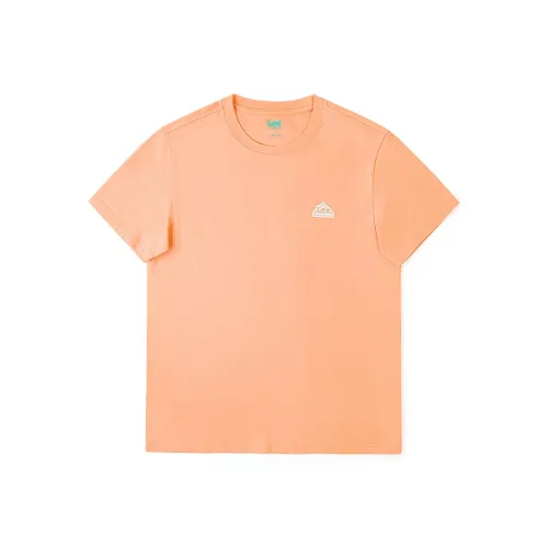 Lee Розовый Оранжевый Мужские T-Рубашки