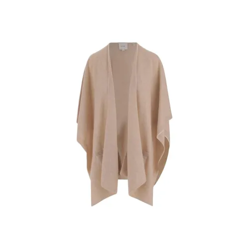 VINCE Бежевый Женские Плащи