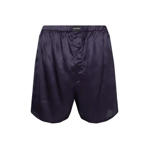 Balenciaga Повседневные шорты Мужские Морской синий