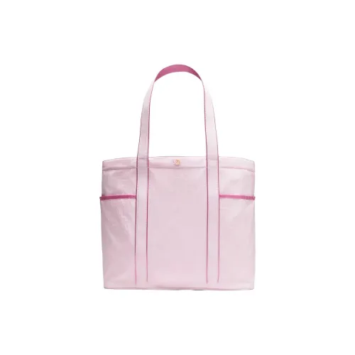 lululemon Нейлоновая сумка через плечо унисекс розовая