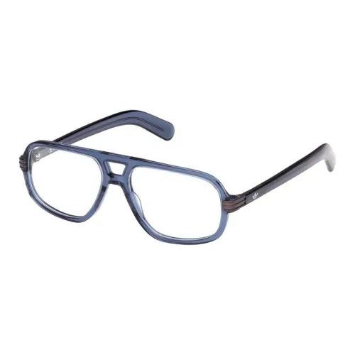 Adidas Originals Plastic Aviator Eyeglass Frames Men's Blue Adidas Originals Пластик Aviator Оправы для очков Мужской Синий