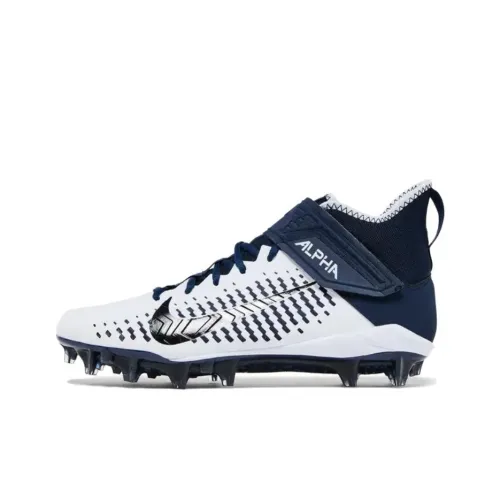 Джордан Alpha Menace Pro 2 Футбольные бутсы Мужские Белый Синий