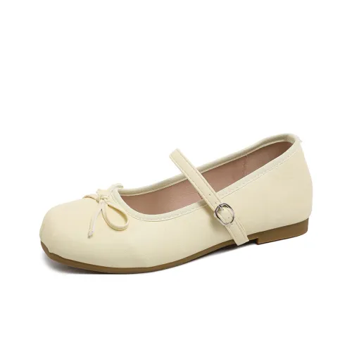 Wuji Грубый каблук Мэри Джейн туфли 1,5 см Женские