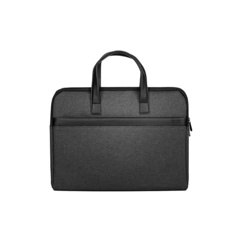 Deli Полиэстер с PU кожа Сумка для ноутбука Мужской Черный
