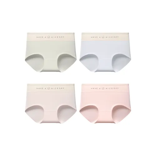 Urban Beauty Трусики-бикини Женские упаковка из 4 штук