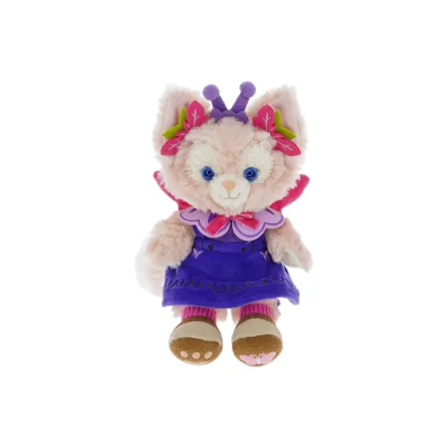 Disney Линабелл 2025 Halloween Companionship Куклы Плюшевая кукла Трумпеты Высокий Гонконгский Дисней