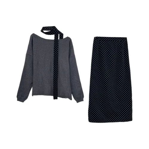 ONE PASS STUDIO Комплект с юбкой Женские