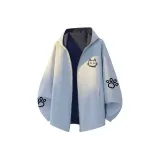 Двусторонний с капюшоном "Далекие Небесные Лазурь"