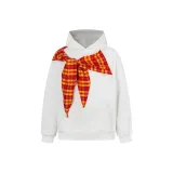 Белый оранжевый