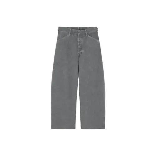 Lemaire Серый Мужской Джинсы