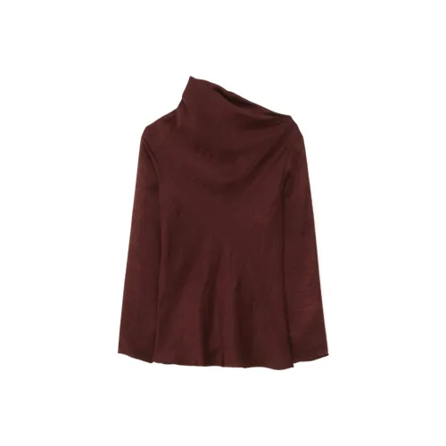 Lauren Manoogian Red Women's Shirts Лора Манугиан Красный Женские Рубашки