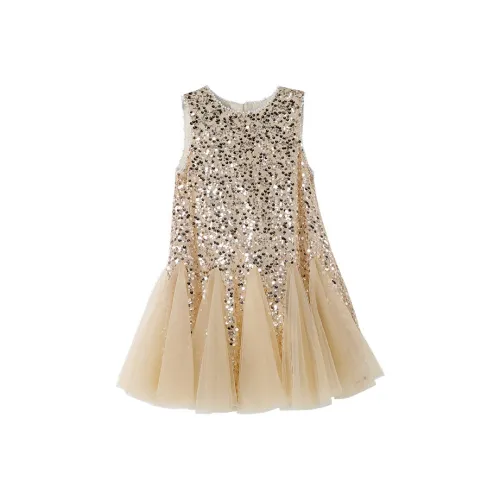 YUANYUAN GIRL Золотой Kids Платья