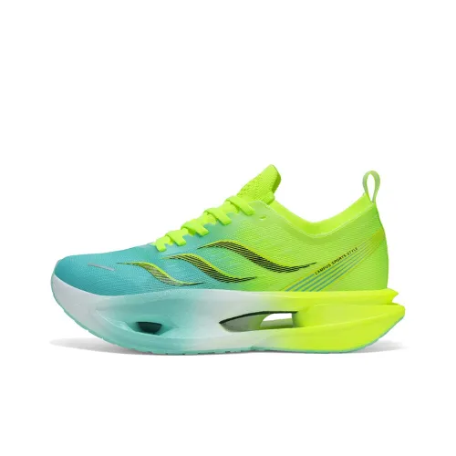 HANG TEN Противоскользящий Отскок Легкий Амортизаторы Баланс Низкий Топ Детские Беговые Кроссовки Унисекс