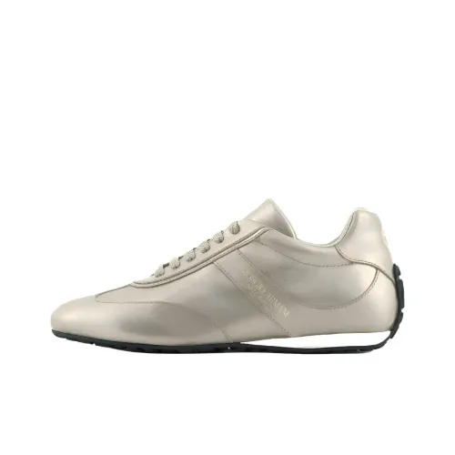 AMANI Низкий топ Повседневная обувь Женская Золотая