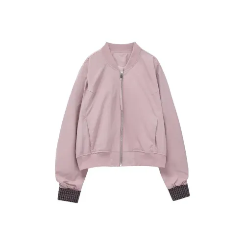 KKX Розовый Женский Куртки