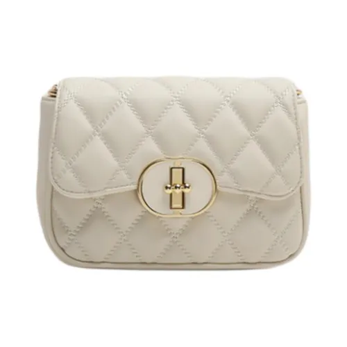 Carit Koty Полиуретан Сумка через плечо Стандартная Женская Белая Черная