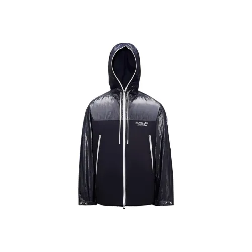 Moncler Синий Мужской Куртки