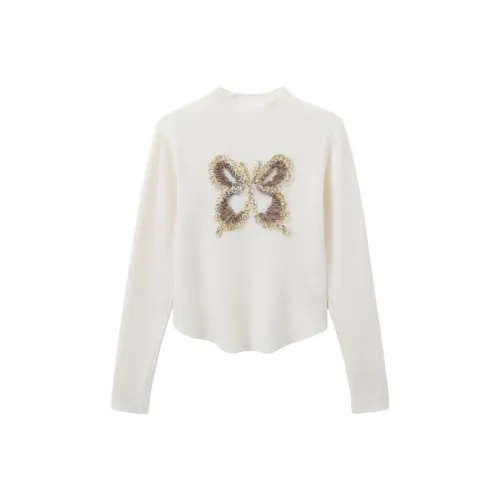 Another Alley Абрикос Женская Трикотажная