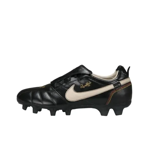 Nike TIEMPO RONALDINHO FG Футбольные бутсы Мужские Черные