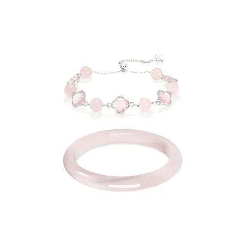 PUTUOSHANWENCHUANG Браслеты с цветным глазурованием Женские