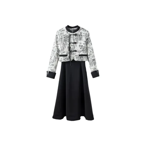 QIAOMONVHAI Женские Комплекты с Юбкой