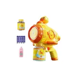 Персик, Утка, Космический корабль, Машина для пузырьков [1 литр воды, 4 батарейки, 1000 мл пузырьковая вода]