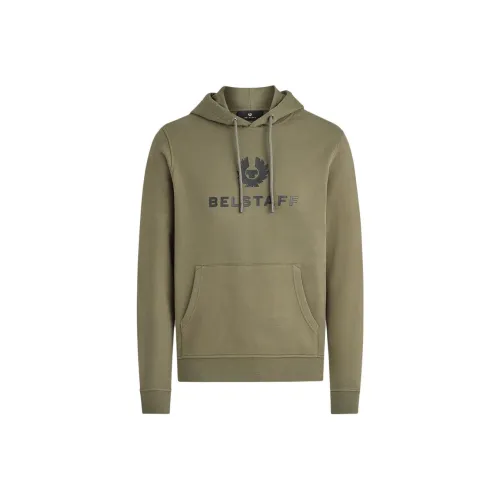 Belstaff Зеленый Мужской Свитшот