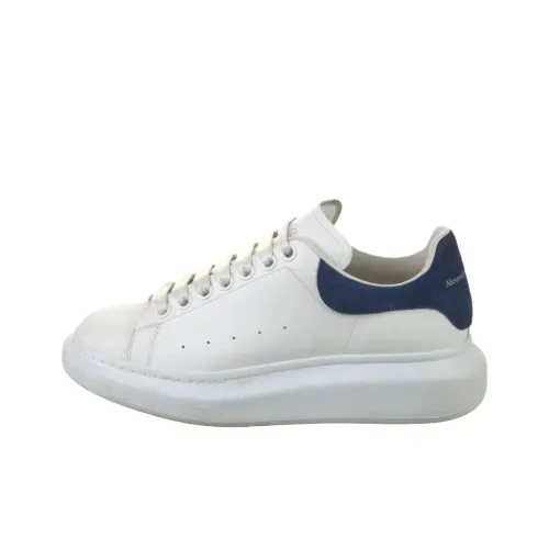 Alexander McQueen Oversized Sneaker Low Топ Кроссовки для скейтбординга Мужской Белый