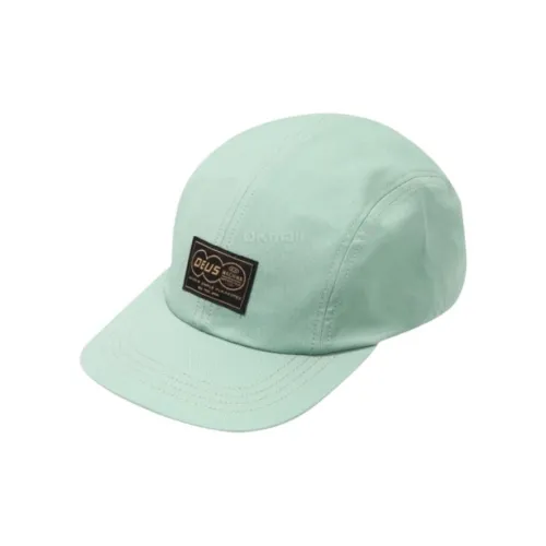 Deus Ex Machina Хлопковые кепки Женские Зеленые