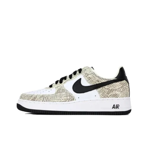 Nike Air FORCE 1 Скейтборд Кроссовки Мужские Белый Коричневый