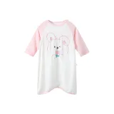 Длинный рукав - розовый кролик