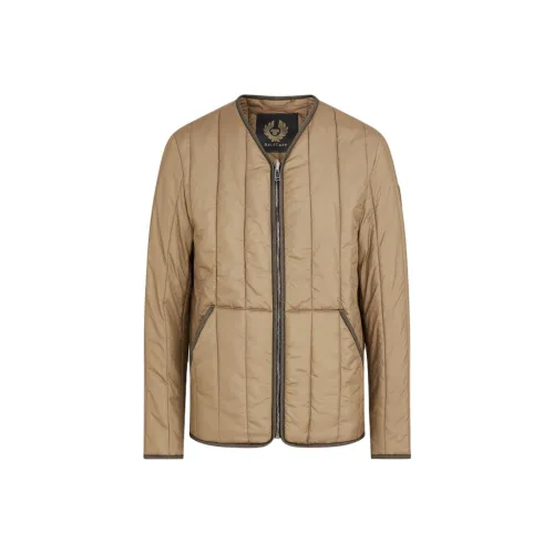 Belstaff Хаки Мужские пуховики