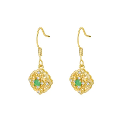 SHARK BABY Сплав Серьги Женские