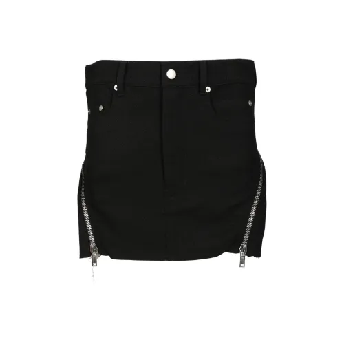 RICK OWENS совместный бренд RO Повседневные короткие юбки Женские