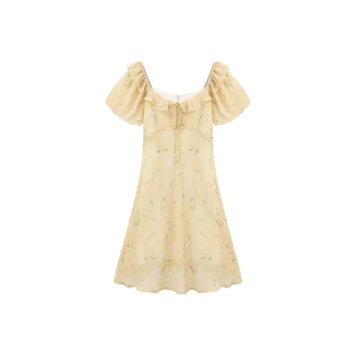 Another Alley Короткий рукав Платье Женское