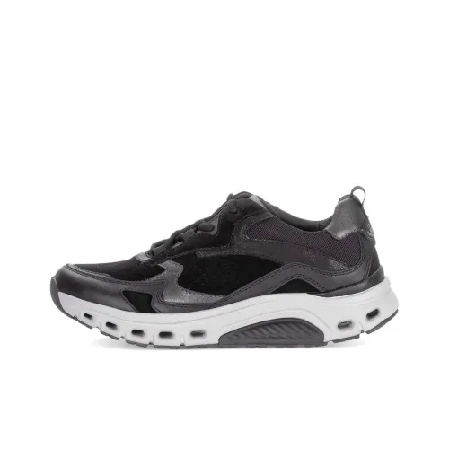 Gabor Rollingsoft Low Топ Casual Женский Черный