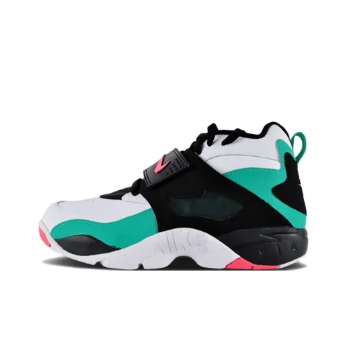 Nike Air Ромб Шипы Кроссовки для тренировок Унисекс Белый Зеленый Черный