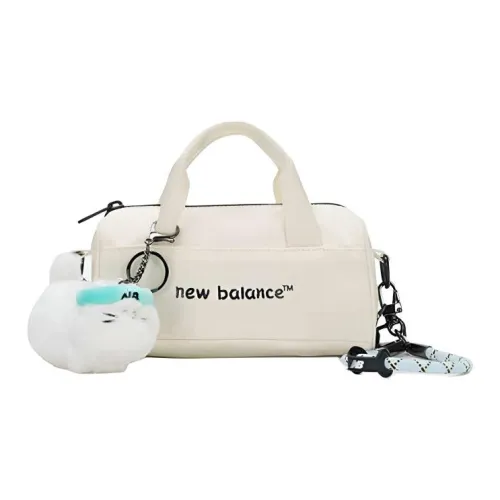 New Balance совместная тканевая сумка через плечо унисекс белый
