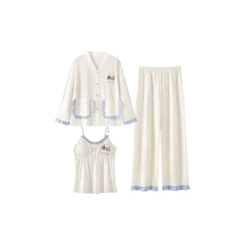 MIMOSA CHUR Абрикос Женские Пижамные Комплекты