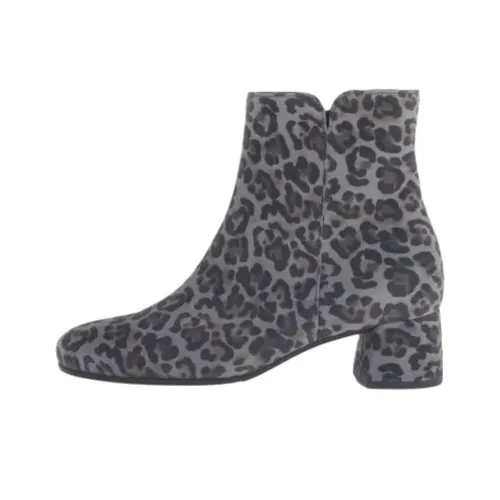 Gabor Модные ботильоны 5 см женские серые