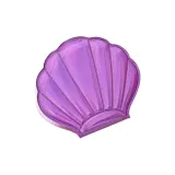 Фиолетовый, оболочка, зеркальце