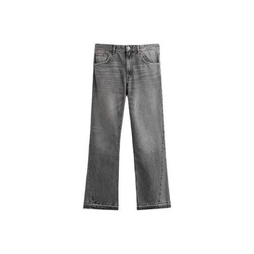 ZARA Gray Men's Jeans ZARA Серый Мужские Джинсы