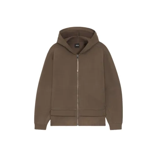 Hugo Boss Хаки Мужские Свитшоты