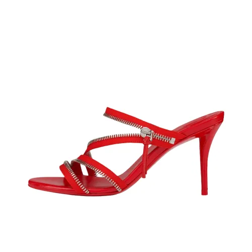 CL Шлепанцы 8 см Женские Red